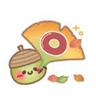 めっちゃ便利4❤秋・日常（個別スタンプ：33）