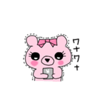 クマコの日常3（個別スタンプ：19）