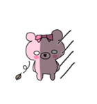 クマコの日常3（個別スタンプ：34）