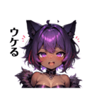ケモノお姉さん2_Cat woman2（個別スタンプ：10）