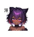 ケモノお姉さん2_Cat woman2（個別スタンプ：19）