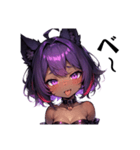ケモノお姉さん2_Cat woman2（個別スタンプ：23）