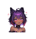 ケモノお姉さん2_Cat woman2（個別スタンプ：26）