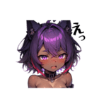 ケモノお姉さん2_Cat woman2（個別スタンプ：39）