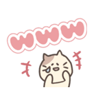ゆるスタンプ☆大きい文字（個別スタンプ：29）