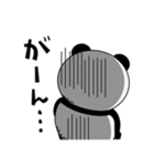 パンダ de あーる★よく使う言葉（個別スタンプ：28）