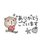 mottoの優しいアニマル♡敬語（個別スタンプ：5）