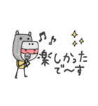 mottoの優しいアニマル♡敬語（個別スタンプ：26）