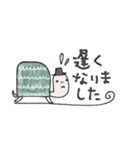 mottoの優しいアニマル♡敬語（個別スタンプ：31）