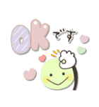 シンプル♡毎日使える敬語（個別スタンプ：9）