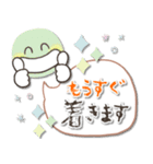 シンプル♡毎日使える敬語（個別スタンプ：36）