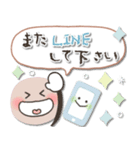 シンプル♡毎日使える敬語（個別スタンプ：40）
