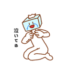 うそぺた【ティッシュタイツ】（個別スタンプ：10）