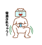 うそぺた【ティッシュタイツ】（個別スタンプ：29）