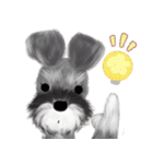 子犬の らぶ＆ことシュナ＆トイプー（個別スタンプ：7）