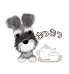 子犬の らぶ＆ことシュナ＆トイプー（個別スタンプ：9）