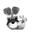 子犬の らぶ＆ことシュナ＆トイプー（個別スタンプ：12）