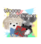 子犬の らぶ＆ことシュナ＆トイプー（個別スタンプ：40）