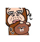いつもだるい熊（個別スタンプ：15）