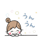 *✦大人かわいい♡ナチュラルテイスト5•.*（個別スタンプ：8）