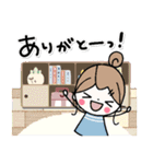 *✦大人かわいい♡ナチュラルテイスト5•.*（個別スタンプ：11）