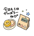 *✦大人かわいい♡ナチュラルテイスト5•.*（個別スタンプ：12）