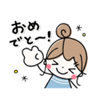 *✦大人かわいい♡ナチュラルテイスト5•.*（個別スタンプ：28）