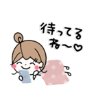 *✦大人かわいい♡ナチュラルテイスト5•.*（個別スタンプ：35）