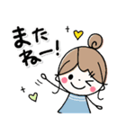 *✦大人かわいい♡ナチュラルテイスト5•.*（個別スタンプ：40）