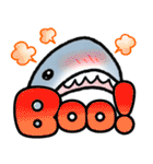 生活感のあるサメ デカ文字スタンプ（個別スタンプ：26）