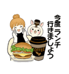 キュートなお団子ちゃん14 ☆ 毎日シンプル（個別スタンプ：29）