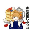 キュートなお団子ちゃん14 ☆ 毎日シンプル（個別スタンプ：35）
