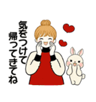 キュートなお団子ちゃん14 ☆ 毎日シンプル（個別スタンプ：38）