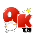 猫三昧★デカ文字でよく使う言葉（個別スタンプ：27）