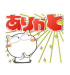 猫三昧★デカ文字でよく使う言葉（個別スタンプ：31）