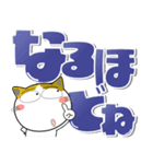 猫三昧★デカ文字でよく使う言葉（個別スタンプ：33）