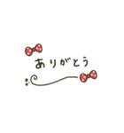 大人女子。シンプル＊連絡。（個別スタンプ：7）