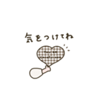 大人女子。シンプル＊連絡。（個別スタンプ：23）