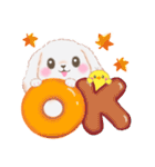 ベイビーうさぎさん「秋」（個別スタンプ：2）