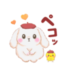 ベイビーうさぎさん「秋」（個別スタンプ：14）