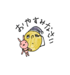 mottoのイエローさん♡毎日（個別スタンプ：4）