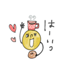 mottoのイエローさん♡毎日（個別スタンプ：5）