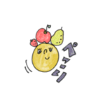 mottoのイエローさん♡毎日（個別スタンプ：8）