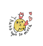 mottoのイエローさん♡毎日（個別スタンプ：10）