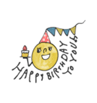 mottoのイエローさん♡毎日（個別スタンプ：19）
