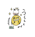 mottoのイエローさん♡毎日（個別スタンプ：23）