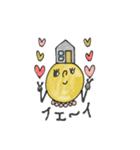mottoのイエローさん♡毎日（個別スタンプ：24）