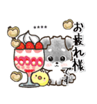 【カスタム】愛犬家のわんこと判子♡シュナ（個別スタンプ：21）