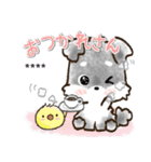 【カスタム】愛犬家のわんこと判子♡シュナ（個別スタンプ：23）