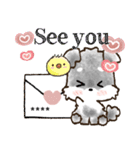 【カスタム】愛犬家のわんこと判子♡シュナ（個別スタンプ：40）